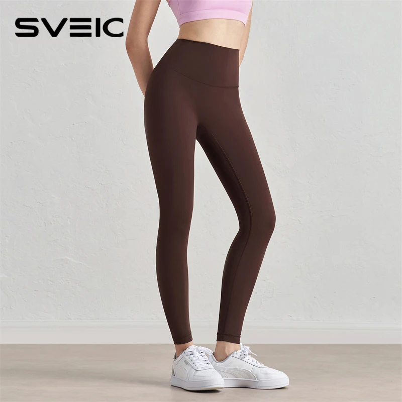 SVEIC Yoga Pants Sports Leggings Butter Fitness Naked High Waist Leggings Anti Rolling Workout Running Tights Gym Woman Clothing
SVEIC Yoga Pants Sports Leggings Butter Fitness Naked High Waist Leggings Anti Rolling Workout Running Tights Gym Woman Clothing