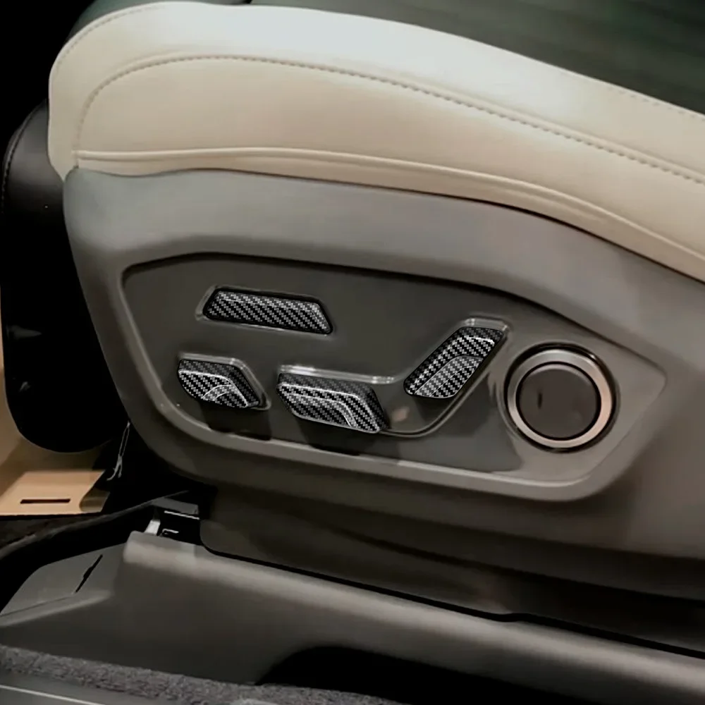 LHD для Kia EV9 2023 2024 ABS из углеродного волокна переключатель регулировки сиденья автомобиля декоративный чехол отделка стикер аксессуары для интерьера
LHD для Kia EV9 2023 2024 ABS из углеродного волокна переключатель регулировки сиденья автомобиля декоративный чехол отделка стикер аксессуары для интерьера