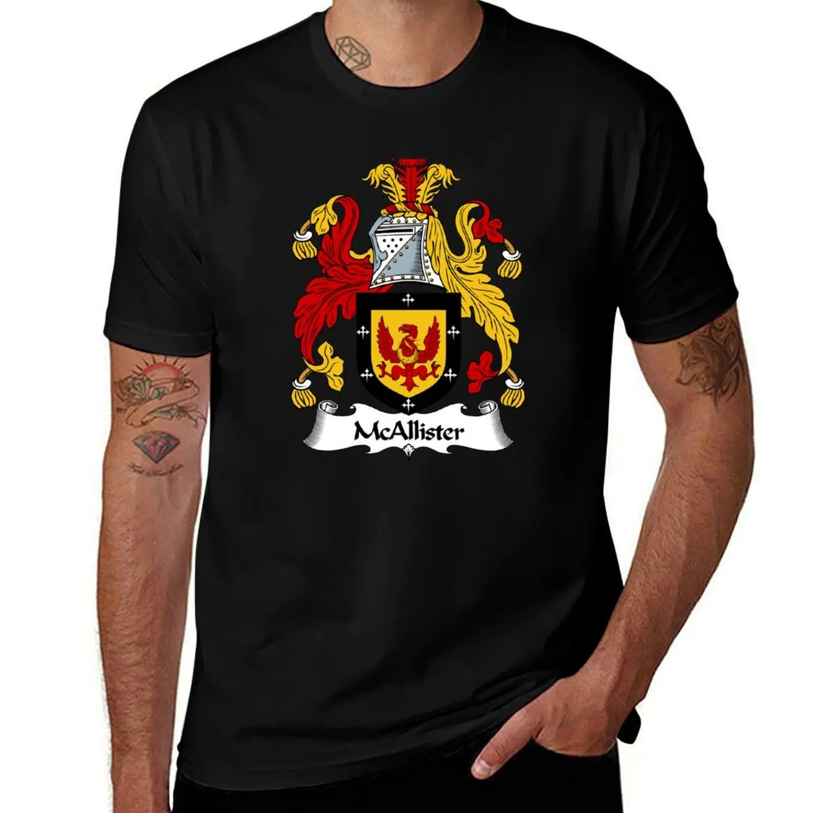 McAllister Coat of Arms / McAllister Family Crest T-Shirt shirts graphic Anime t-shirt Luxury man mens graphic t-shirts hip hop
McAllister Coat of Arms / McAllister Family Crest T-Shirt shirts graphic Anime t-shirt Luxury man mens graphic t-shirts hip hop