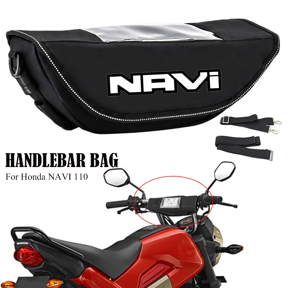 Motorcycle accessory Waterproof And Dustproof Handlebar Storage Bag navigation bag For Honda NAVI 110 COLSRS NAVI110
Motorcycle accessory Waterproof And Dustproof Handlebar Storage Bag navigation bag For Honda NAVI 110 COLSRS NAVI110