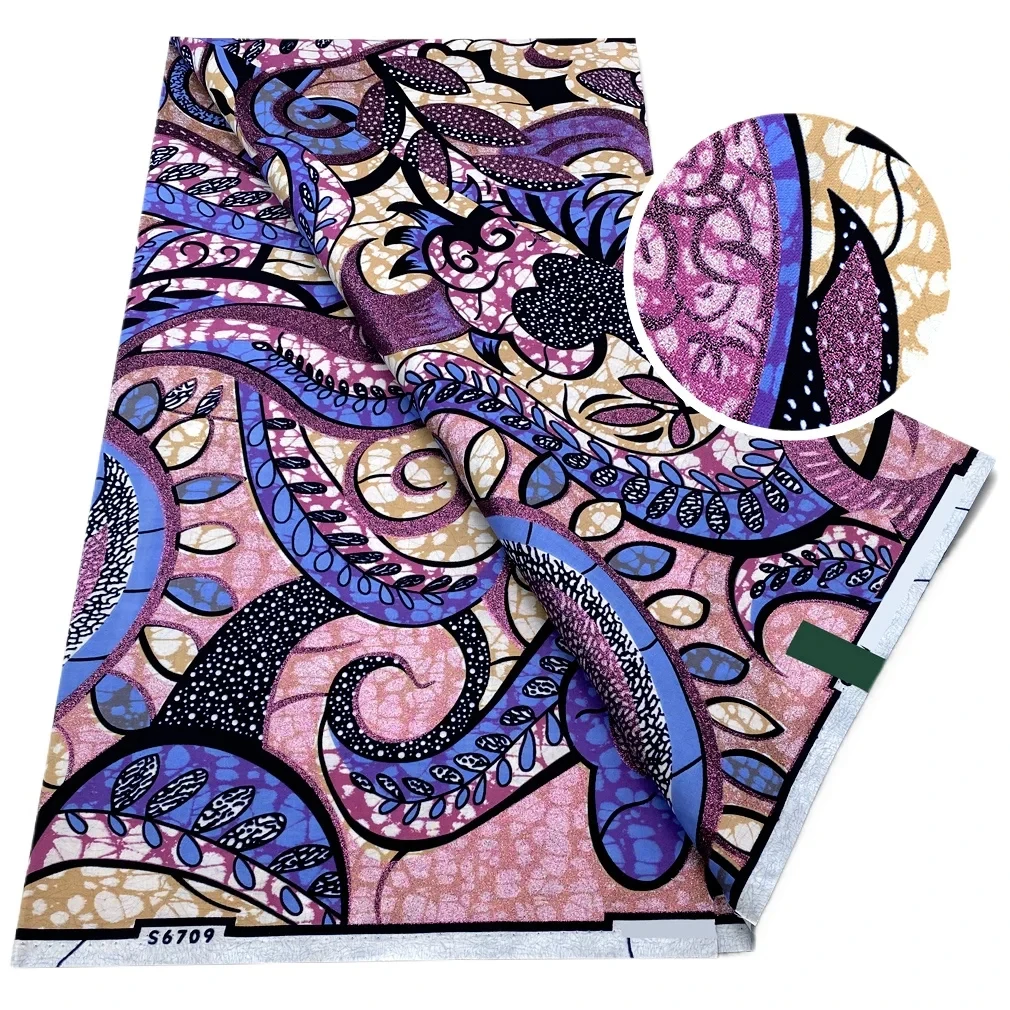 Latest Wholesales Grand Golden Wax Fabric African Ankara Glitter Gold Wax Soft Flash Gold Print Batik Pagne Women Party Dress
Latest Wholesales Grand Golden Wax Fabric African Ankara Glitter Gold Wax Soft Flash Gold Print Batik Pagne Women Party Dress