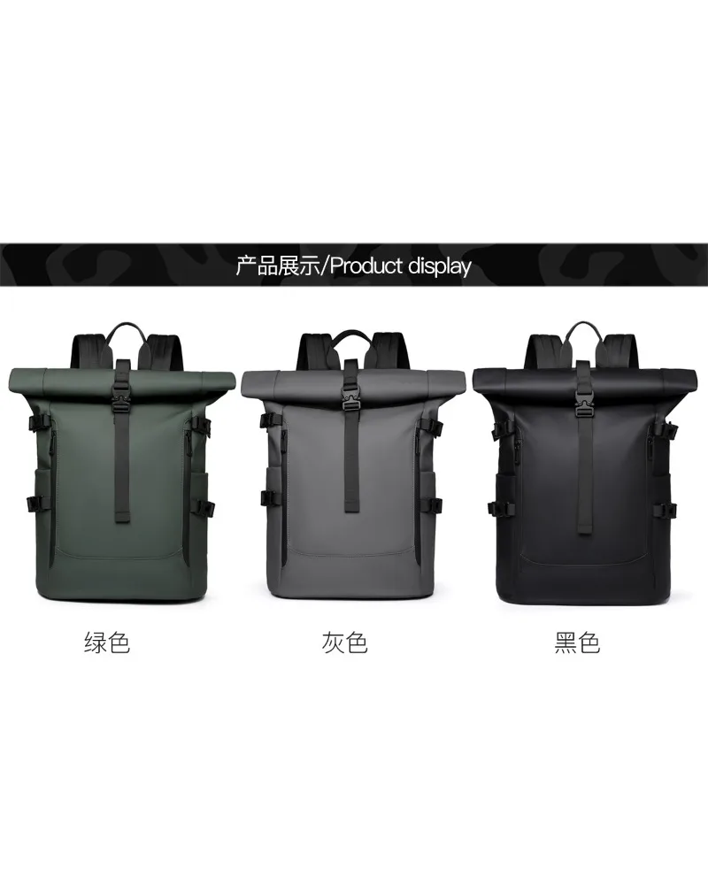 High End Casual Business Backpack Roomy Laptop Bag For Men Fashionable Commute And Travel
High End Casual Business Backpack Roomy Laptop Bag For Men Fashionable Commute And Travel