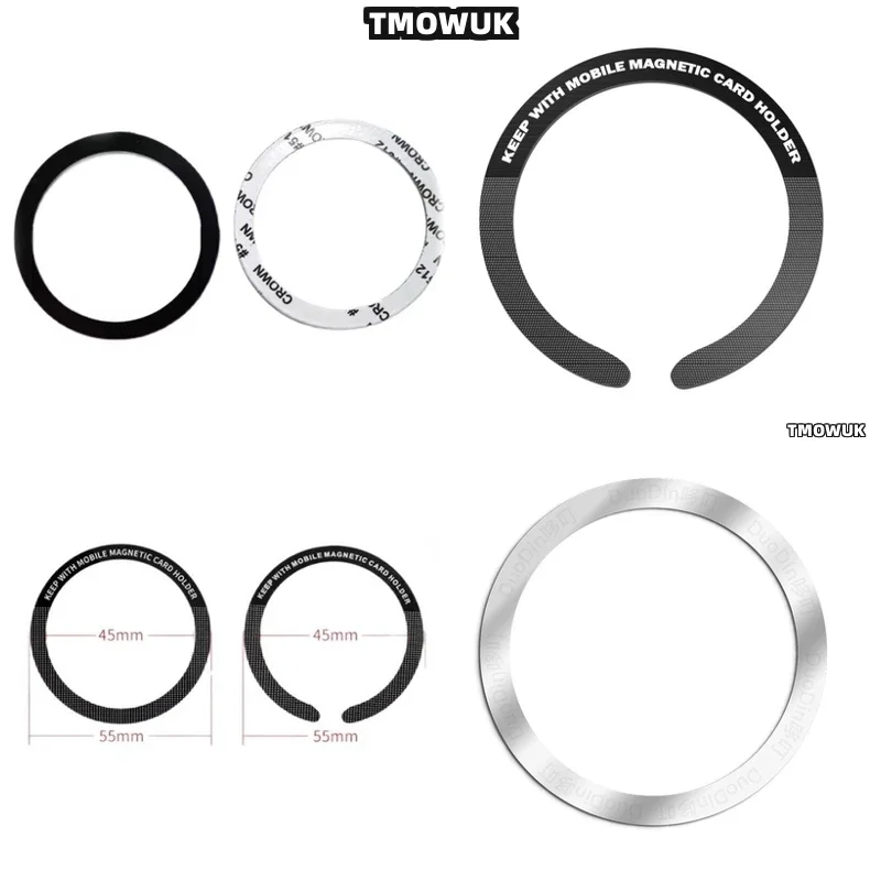 For OnePlus 13 12 9 Ace 2 3 3V 2V Pro Nord For Magsafe Metal Plate Ring Sticker Portable Wireless Charge
For OnePlus 13 12 9 Ace 2 3 3V 2V Pro Nord For Magsafe Metal Plate Ring Sticker Portable Wireless Charge