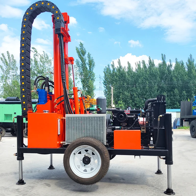 Customized SM200 180m 200m Small Portable Full Hydraulic Water Well Drill Rig Bore Hole Drilling Rig
Customized SM200 180m 200m Small Portable Full Hydraulic Water Well Drill Rig Bore Hole Drilling Rig