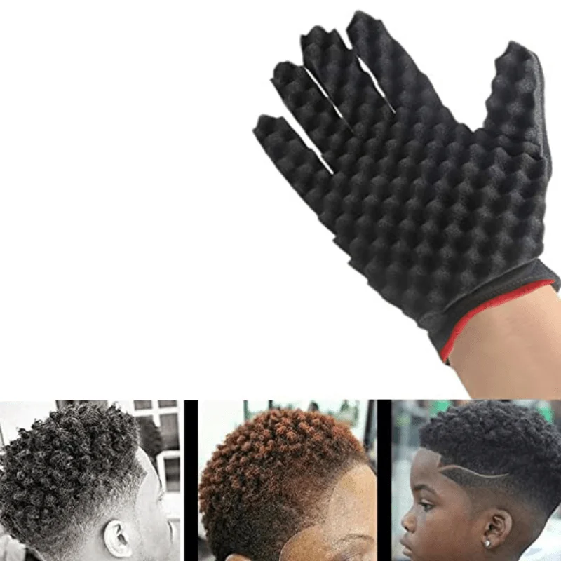 1PC Curly Hair Sponge Glove, Magic Twisted Curl Brush, Professional Black Sponge Glove for Men's Curly Hairstyle Styling
1PC Curly Hair Sponge Glove, Magic Twisted Curl Brush, Professional Black Sponge Glove for Men's Curly Hairstyle Styling
