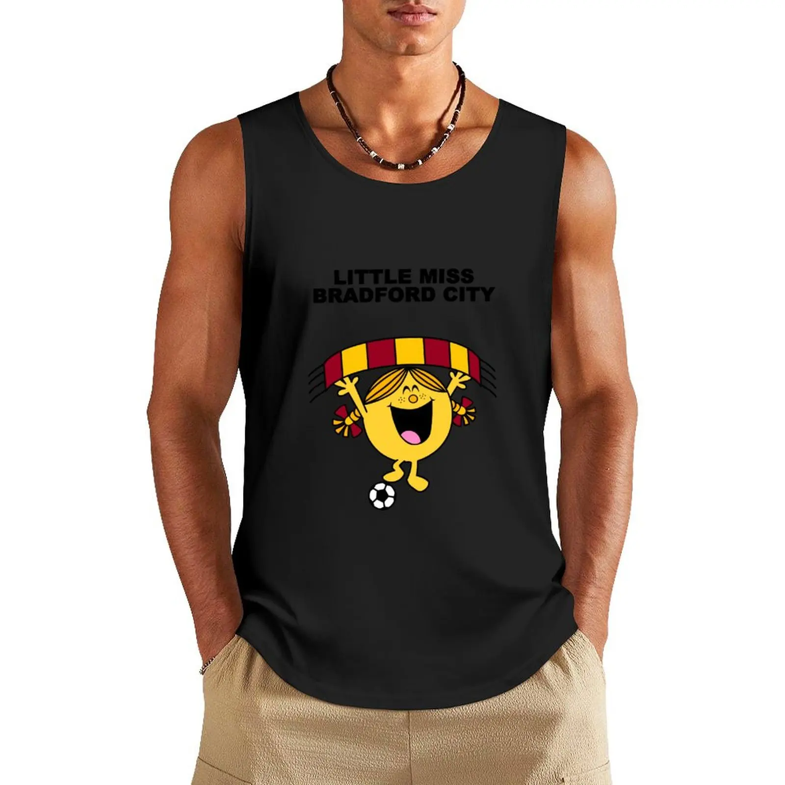 Little Miss Bradford CIty Tank Top summer Gym man singlet for men Man summer clothes
Little Miss Bradford CIty Tank Top summer Gym man singlet for men Man summer clothes