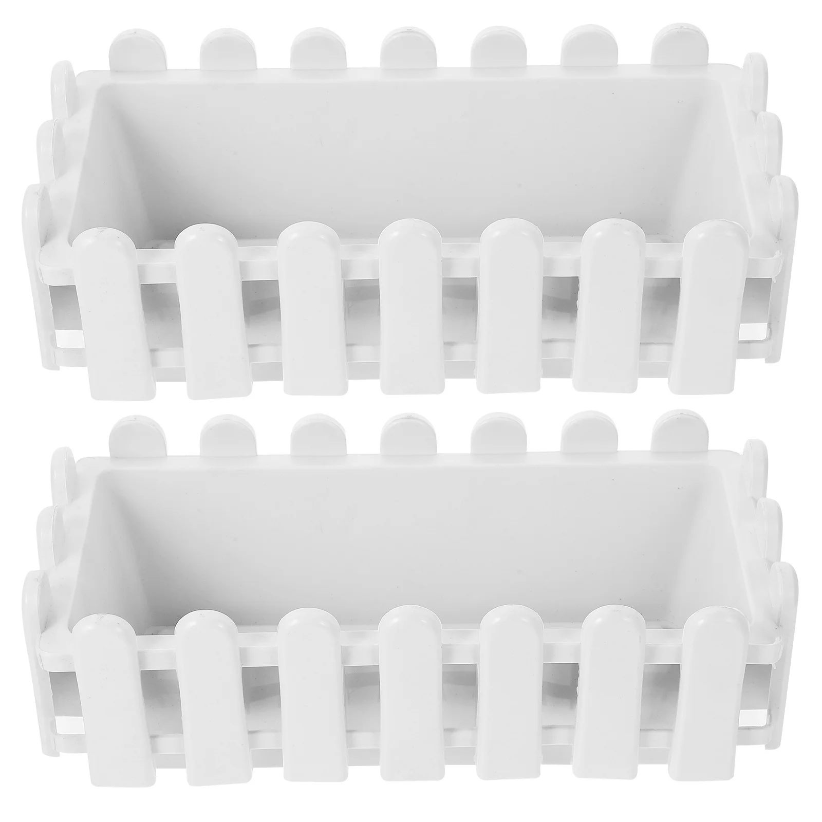 2Pcs Rectangular Window Flower Box Plastic Planter Large Capacity Flowerpot Indoor Outdoor Plant Container for Succulent
2Pcs Rectangular Window Flower Box Plastic Planter Large Capacity Flowerpot Indoor Outdoor Plant Container for Succulent