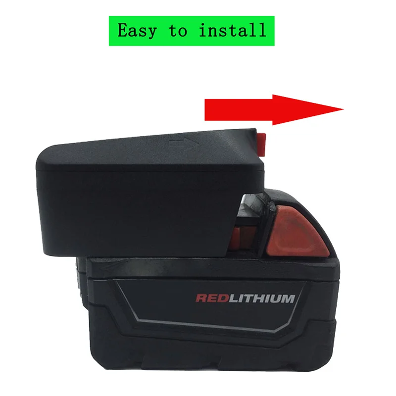 Battery Adapter for Milwaukee 18V M18 Battery Conversion for Bosch 18V PBA Lithium Battery for Bosch CH Green Tool
Battery Adapter for Milwaukee 18V M18 Battery Conversion for Bosch 18V PBA Lithium Battery for Bosch CH Green Tool
