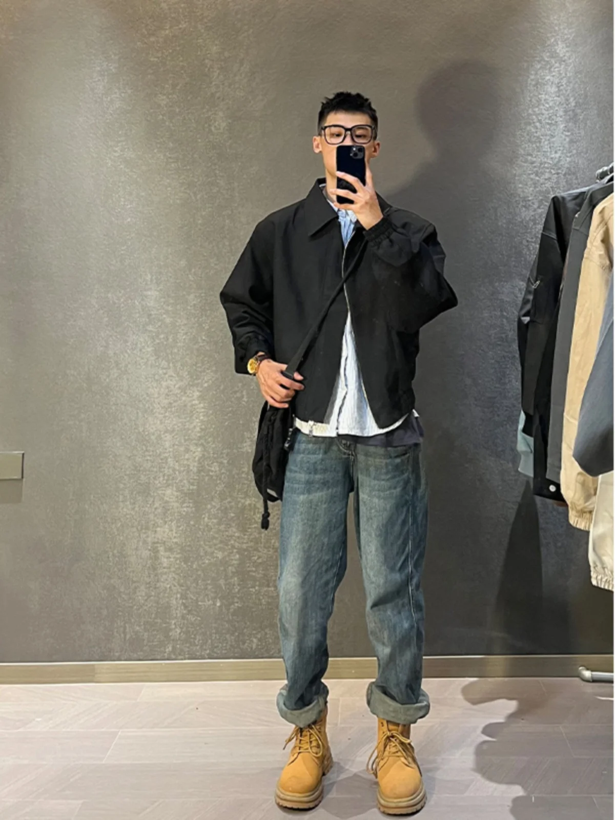 Cleanfit Bla ort Baseball Jaet Men's Spring Autumn Adstrative Sle Polyester Nylon Cosite Fiber Youth Trendy
Cleanfit Bla ort Baseball Jaet Men's Spring Autumn Adstrative Sle Polyester Nylon Cosite Fiber Youth Trendy