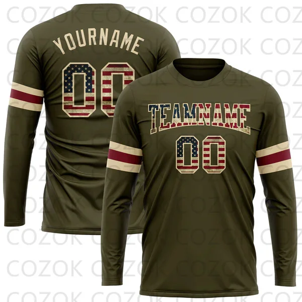 Custome Dark Brown Series Football Jersey for Men Women Unisex Football LongSleeves Athletic Tee Shirts
Custome Dark Brown Series Football Jersey for Men Women Unisex Football LongSleeves Athletic Tee Shirts