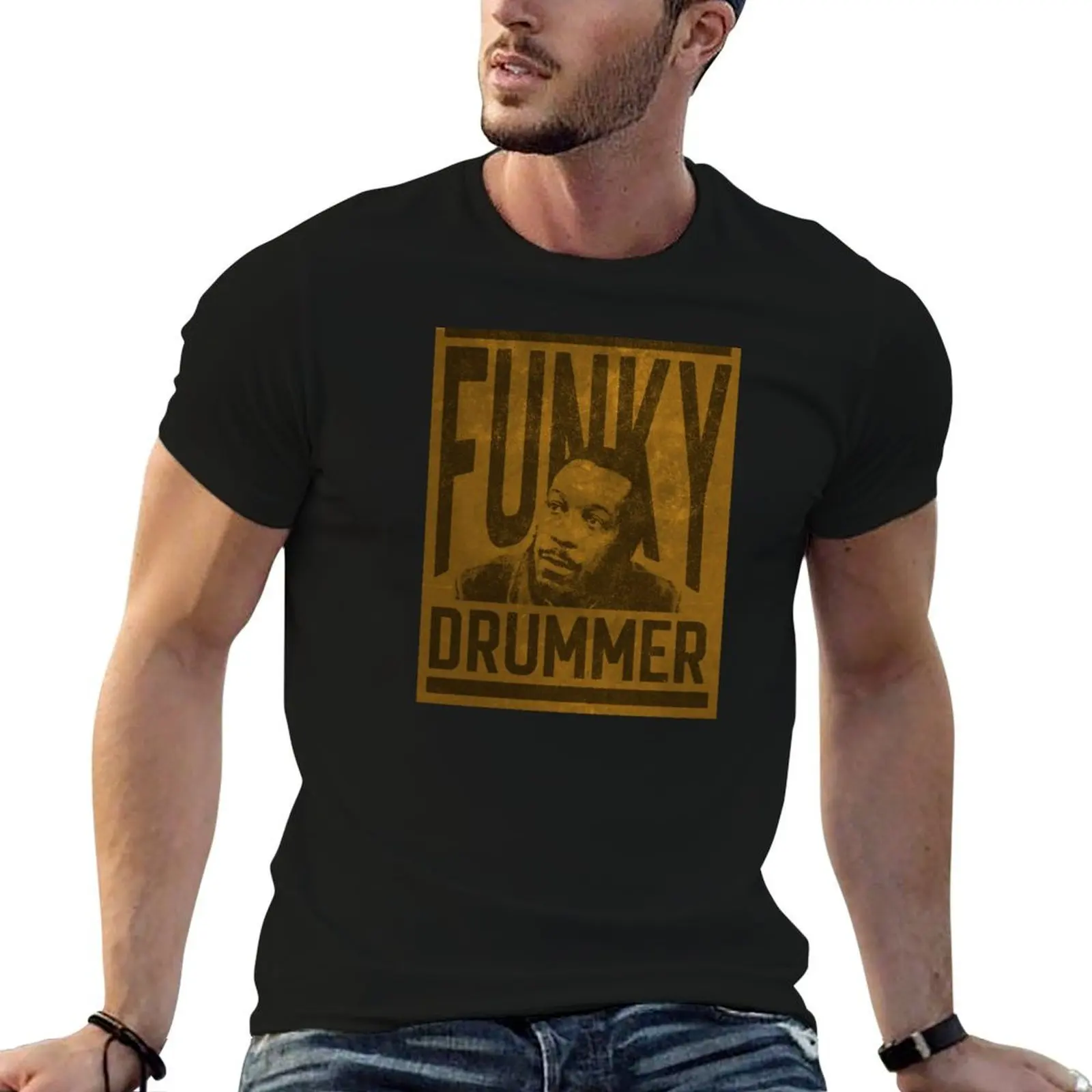 Funky Drummer Clyde Stubblefield T-Shirt anime t shirts for man anime tshirt T-Shirt
Funky Drummer Clyde Stubblefield T-Shirt anime t shirts for man anime tshirt T-Shirt