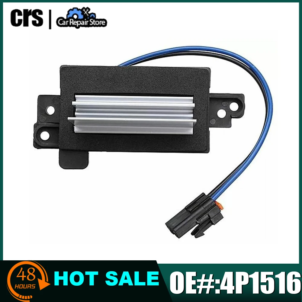 A/C Heater Blower Motor Resistor 4P1516 1580567 4P1595 RU1321 JA1639 2BMR34 Buick Rainier Cadillac Escalade Chevrolet GMC Yukon
A/C Heater Blower Motor Resistor 4P1516 1580567 4P1595 RU1321 JA1639 2BMR34 Buick Rainier Cadillac Escalade Chevrolet GMC Yukon
