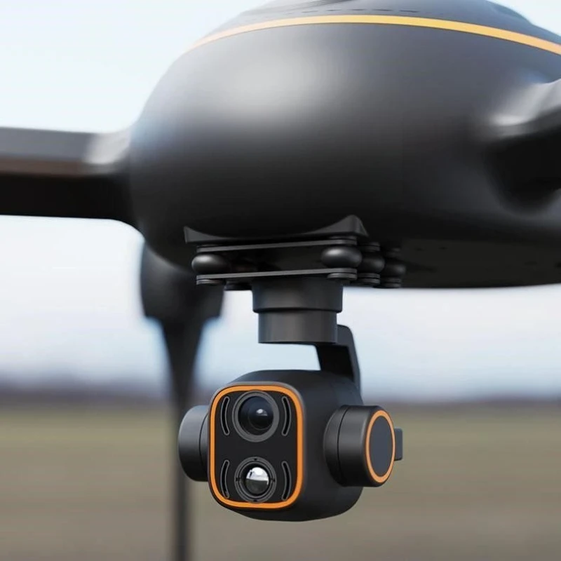 C12 intelligent tracking dual optical thermal imaging digital zoom 2K high definition three axis pod gimbal
C12 intelligent tracking dual optical thermal imaging digital zoom 2K high definition three axis pod gimbal