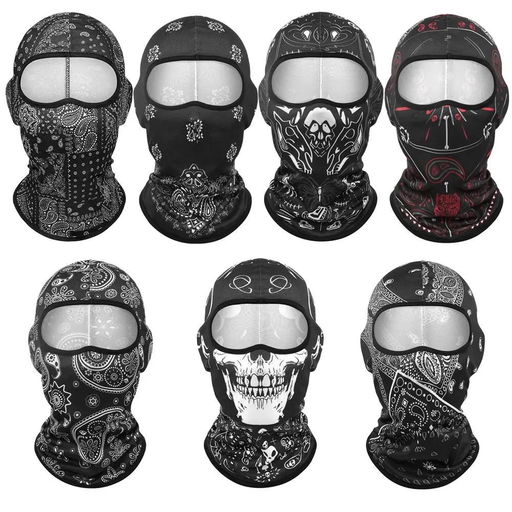 Ice Silk Cool Balaclava Quick Dry Breathable Motorcycle Cycling Mask Sun Protection Face Cover Headwear Motorcycle Riding
Ice Silk Cool Balaclava Quick Dry Breathable Motorcycle Cycling Mask Sun Protection Face Cover Headwear Motorcycle Riding
