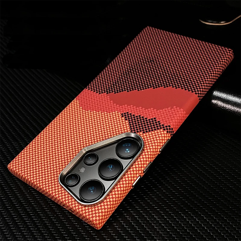 Luxury Carbon Fiber Wireless Charging Magsafe Case for Samsung Galaxy S25 S23 S24 Ultra Plus Alloy Lens Protection Hard Cover
Luxury Carbon Fiber Wireless Charging Magsafe Case for Samsung Galaxy S25 S23 S24 Ultra Plus Alloy Lens Protection Hard Cover