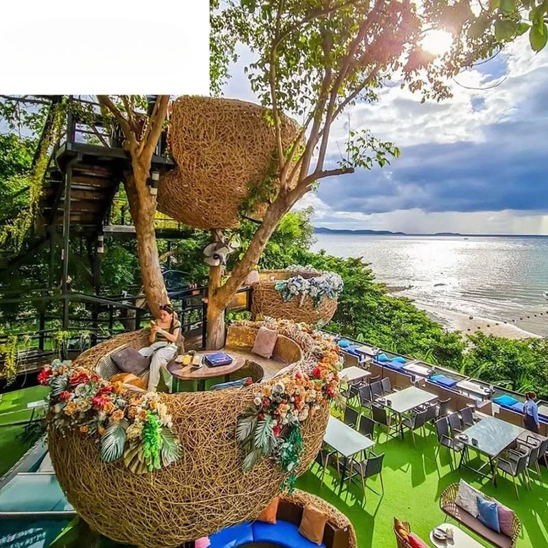 Outdoor Hotel Scenic Area Resort Internet celebrity photo clock in props Outdoor swimming pool Waterproof sunscreen rattan woven
Outdoor Hotel Scenic Area Resort Internet celebrity photo clock in props Outdoor swimming pool Waterproof sunscreen rattan woven