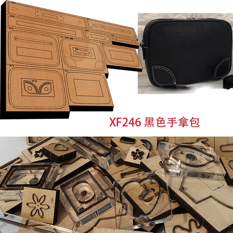 New Japan Steel Blade Wooden Die Long Style Handbag Wallet Leather Craft Punch Hand Tool Cut Knife Mould XF246
New Japan Steel Blade Wooden Die Long Style Handbag Wallet Leather Craft Punch Hand Tool Cut Knife Mould XF246
