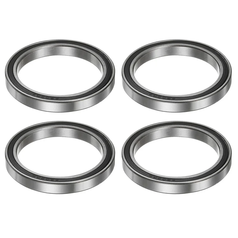 4Pcs 6809-2RS Deep Groove Ball Bearings 45x58x7mm Chrome Steel Double Rubber Sealed Bearings
4Pcs 6809-2RS Deep Groove Ball Bearings 45x58x7mm Chrome Steel Double Rubber Sealed Bearings