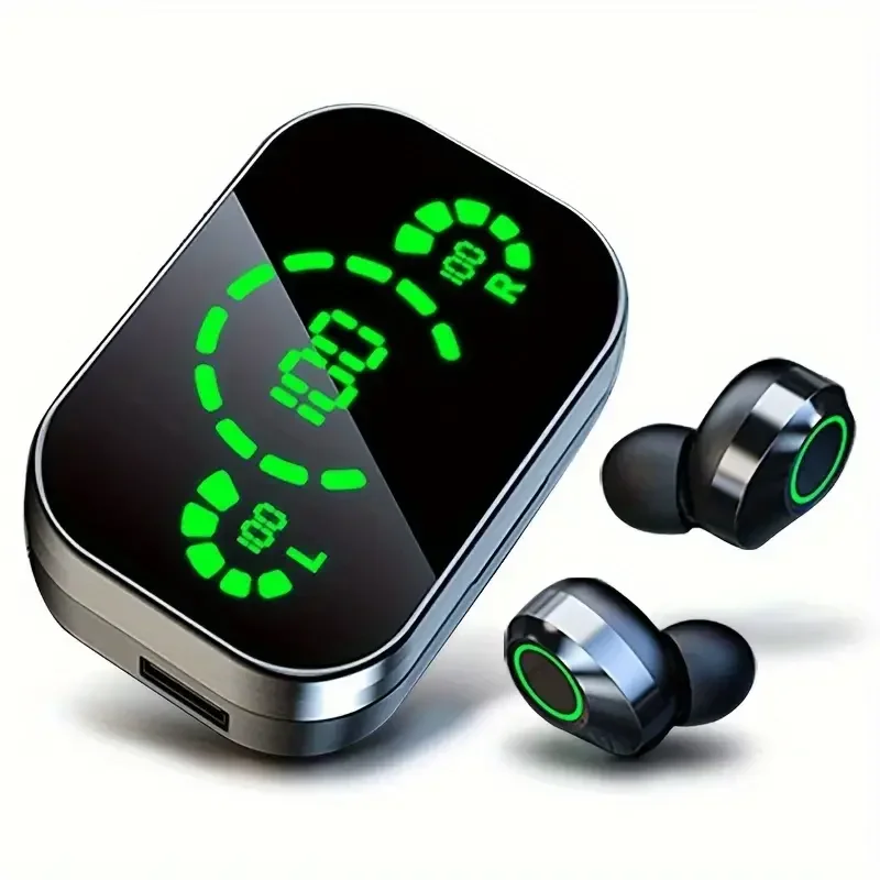 TWS in ear ultra long battery life intelligent three screen digital display mirror high-definition wireless Bluetooth earphones
TWS in ear ultra long battery life intelligent three screen digital display mirror high-definition wireless Bluetooth earphones