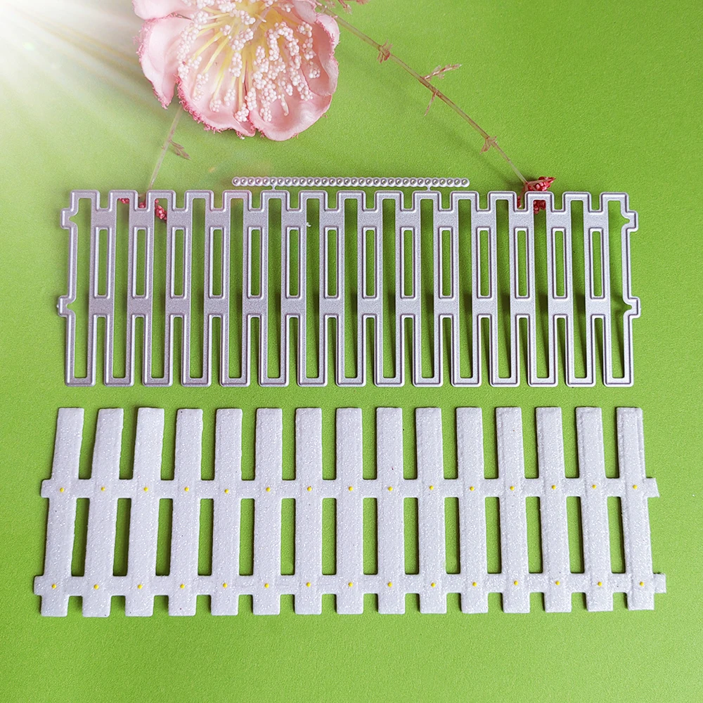 New and exquisite railings and fences cutting dies scrapbook decoration embossed photo album decoration card making DIY crafts
New and exquisite railings and fences cutting dies scrapbook decoration embossed photo album decoration card making DIY crafts