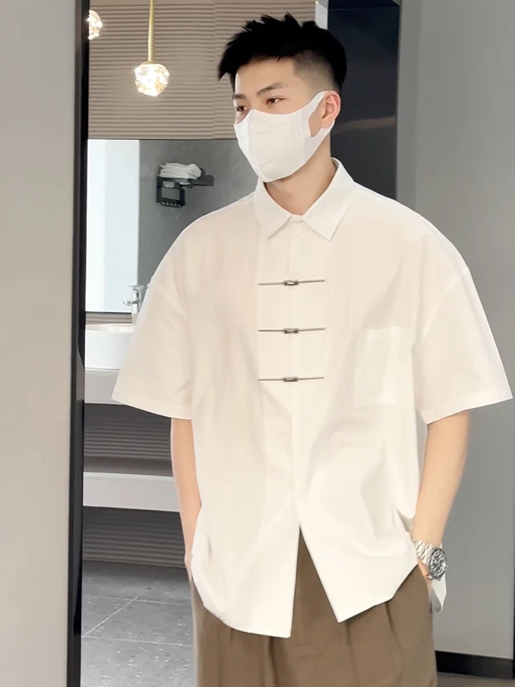 Новая китайская тонкая летняя мужская верхняя одежда из ледяного шелка с защитой от солнца, дышащая, с пуговицами, для путешествий на самолете...
Новая китайская тонкая летняя мужская верхняя одежда из ледяного шелка с защитой от солнца, дышащая, с пуговицами, для путешествий на самолете...