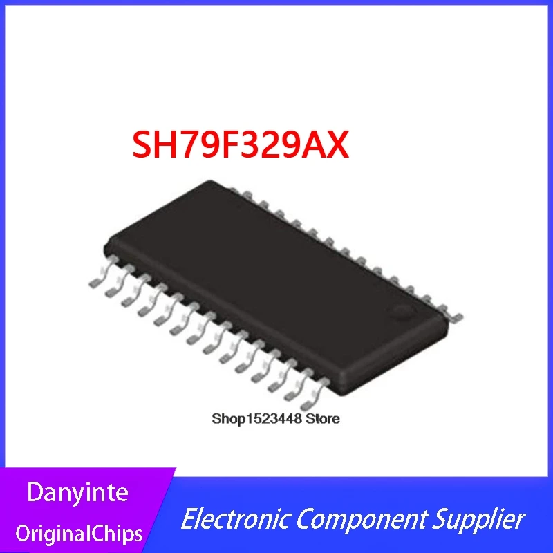 New 1PCS-10PCS SH79F329AX SH79F329 TSSOP-28
New 1PCS-10PCS SH79F329AX SH79F329 TSSOP-28