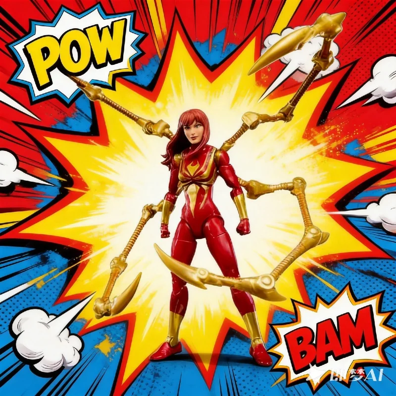 【Spot goods】Hasbro Marvel Legends Series Magic: The Gathering Mary Jane Watson Iron Spider Action Figure Collectible Model Toy
【Spot goods】Hasbro Marvel Legends Series Magic: The Gathering Mary Jane Watson Iron Spider Action Figure Collectible Model Toy