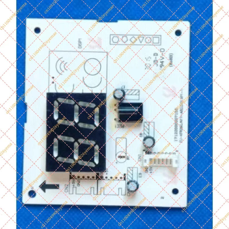 for Midea Air Conditioner Display Board 17122000A07845 Replacement for EU-KFR26G/N1Y-TC.JD.GN
for Midea Air Conditioner Display Board 17122000A07845 Replacement for EU-KFR26G/N1Y-TC.JD.GN