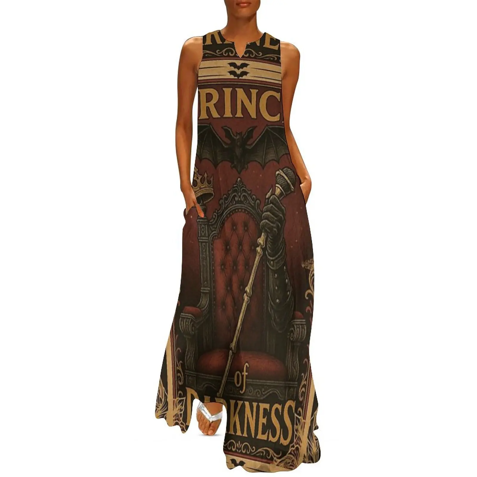 Prince of Darkness: Long Live the Throne Long Dress women evening dress Clothing female Cocktail of dresses
Prince of Darkness: Long Live the Throne Long Dress women evening dress Clothing female Cocktail of dresses