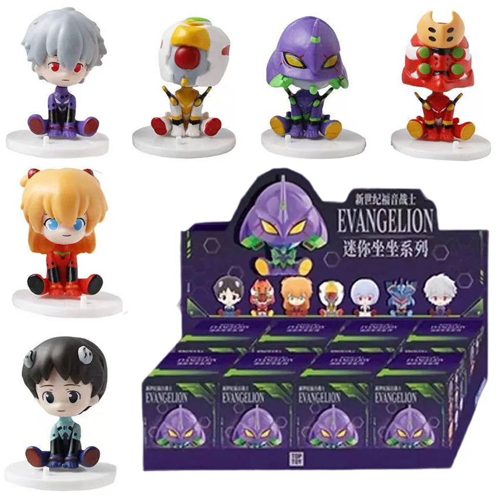 Новая оригинальная Toptoy Century Evangelion Mini Sit Series слепая коробка Eva аниме фигурка украшения коллекция индивидуальные подарки для детей 
Новая оригинальная Toptoy Century Evangelion Mini Sit Series слепая коробка Eva аниме фигурка украшения коллекция индивидуальные подарки для детей