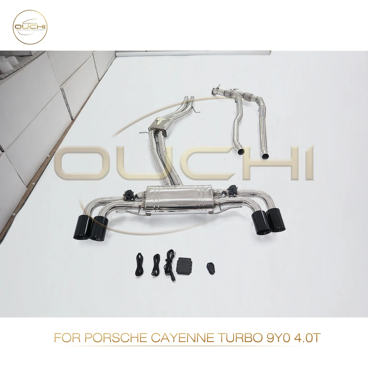 High Flow Performance Catback For Porsche Cayenne Turbo 9Y0 4.0T OUCHI Exhaust System Racing Pipe Stainless Steel Resonant Tube
High Flow Performance Catback For Porsche Cayenne Turbo 9Y0 4.0T OUCHI Exhaust System Racing Pipe Stainless Steel Resonant Tube