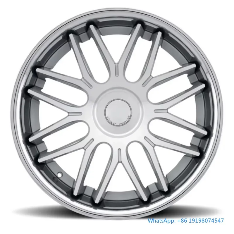 Custom Forged 2-Piece Aluminum Alloy Car Rims 18-22 Inch New Condition Sport Universal Wheel Rims
Custom Forged 2-Piece Aluminum Alloy Car Rims 18-22 Inch New Condition Sport Universal Wheel Rims