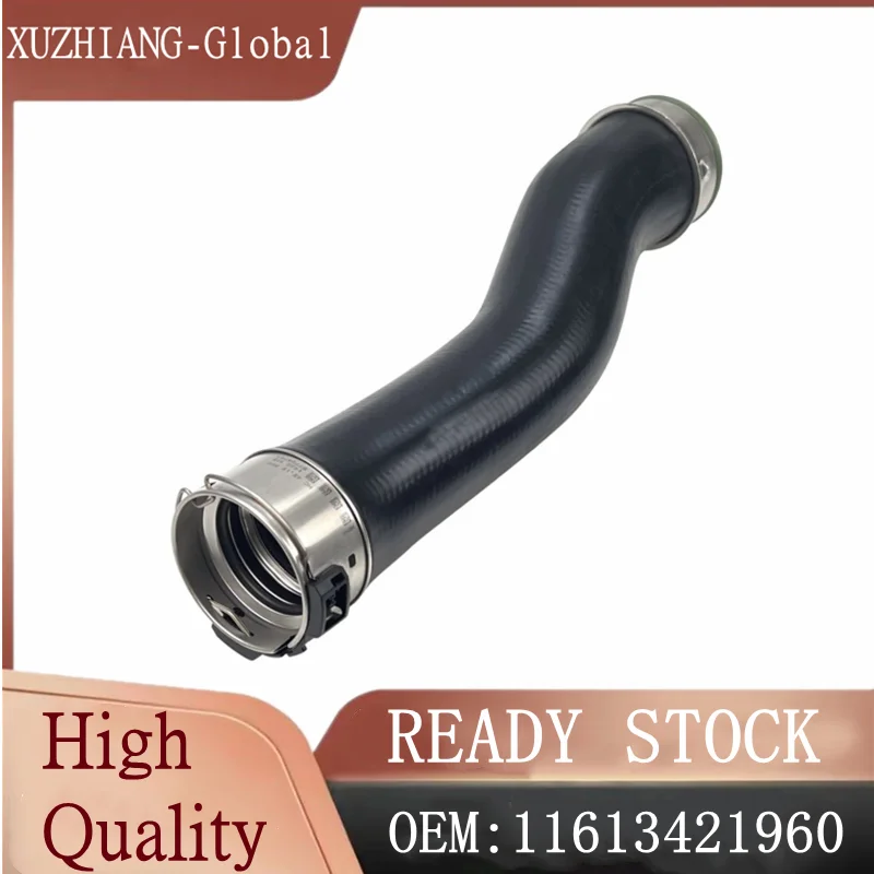 Brand New INTERLOCKING AIR HOSE RIGHT INTERCOOLER 11613421960 2401017 581352 For BMW X3
Brand New INTERLOCKING AIR HOSE RIGHT INTERCOOLER 11613421960 2401017 581352 For BMW X3