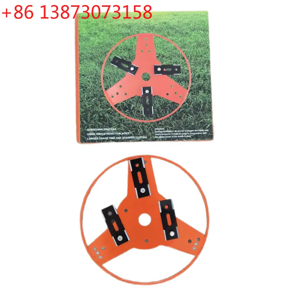 Multifunctional Lawn Mower Grass Cutting Protection Tray Mower Disc For Gardening Tool Accessories Easy Installation
Multifunctional Lawn Mower Grass Cutting Protection Tray Mower Disc For Gardening Tool Accessories Easy Installation