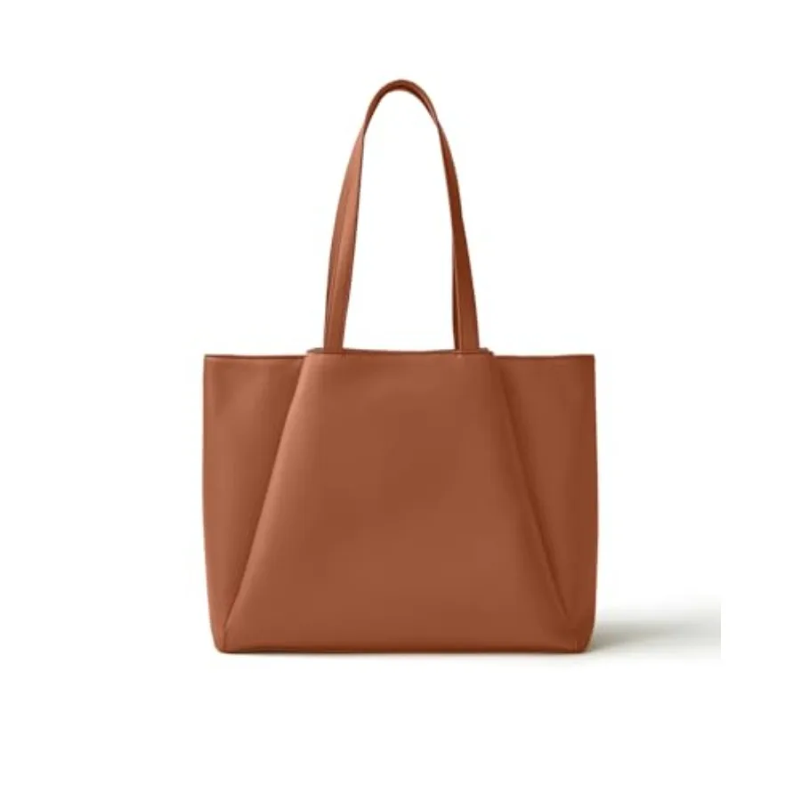 Work Tote Bags for Women 15.6 Inch - Laptop Tote Bag with Zip Compartments - Large PU Leather Office Purse Computer Briefcase
Work Tote Bags for Women 15.6 Inch - Laptop Tote Bag with Zip Compartments - Large PU Leather Office Purse Computer Briefcase