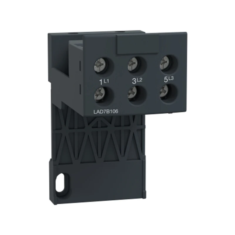 LAD7B106 Клеммная колодка адаптера для отдельного монтажа LRD01-D35 LR3D01-D35
LAD7B106 Клеммная колодка адаптера для отдельного монтажа LRD01-D35 LR3D01-D35