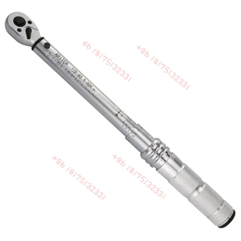 Adjustable Torque Wrench 5-60N.m Preset Manual Torque Wrench
Adjustable Torque Wrench 5-60N.m Preset Manual Torque Wrench