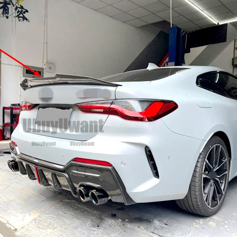 Car Spoiler For BMW 4Series G22 Coupe/G82 M4 PSM Style Real carbon fiber material Rear Spoiler Trunk wing 2020-2024 Glossy black
Car Spoiler For BMW 4Series G22 Coupe/G82 M4 PSM Style Real carbon fiber material Rear Spoiler Trunk wing 2020-2024 Glossy black