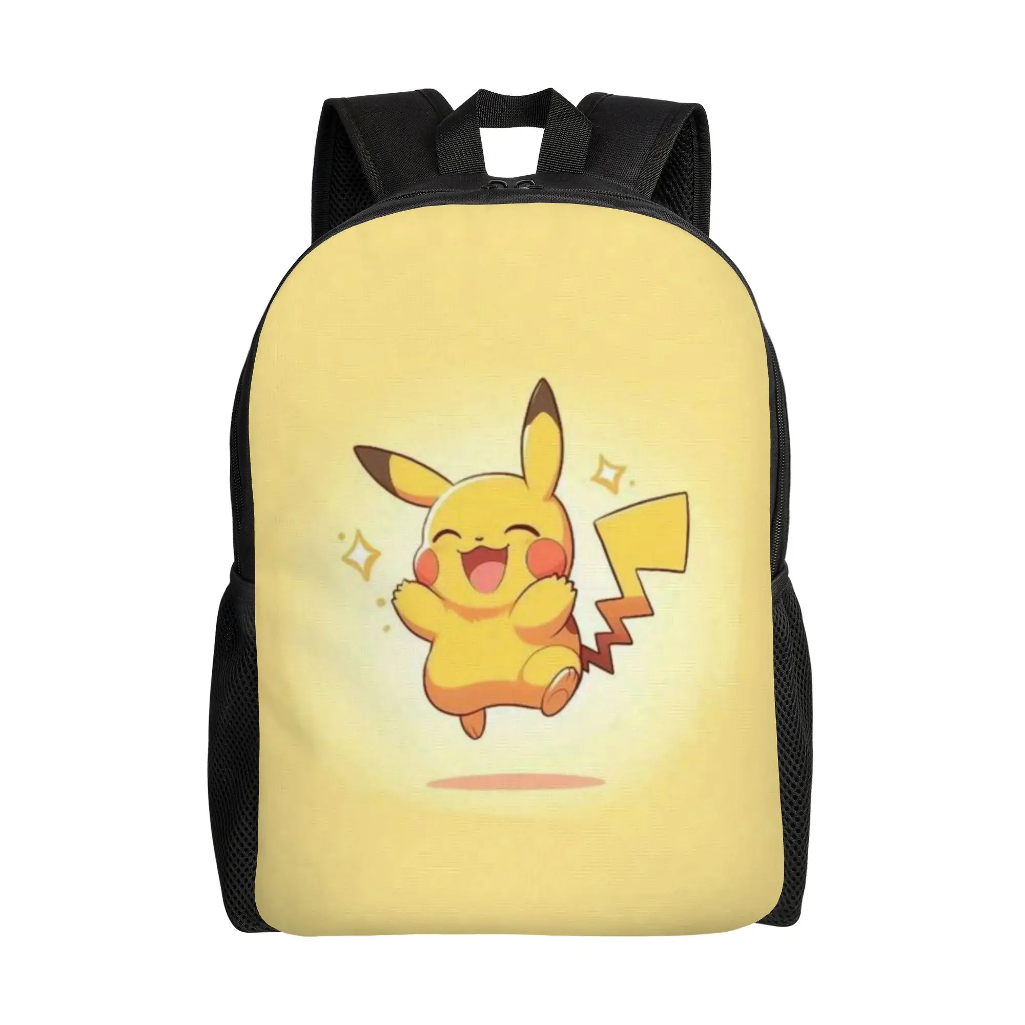 Back to school season Happy Bookbag Pikachu Male Lady Personalised Backpack
Back to school season Happy Bookbag Pikachu Male Lady Personalised Backpack