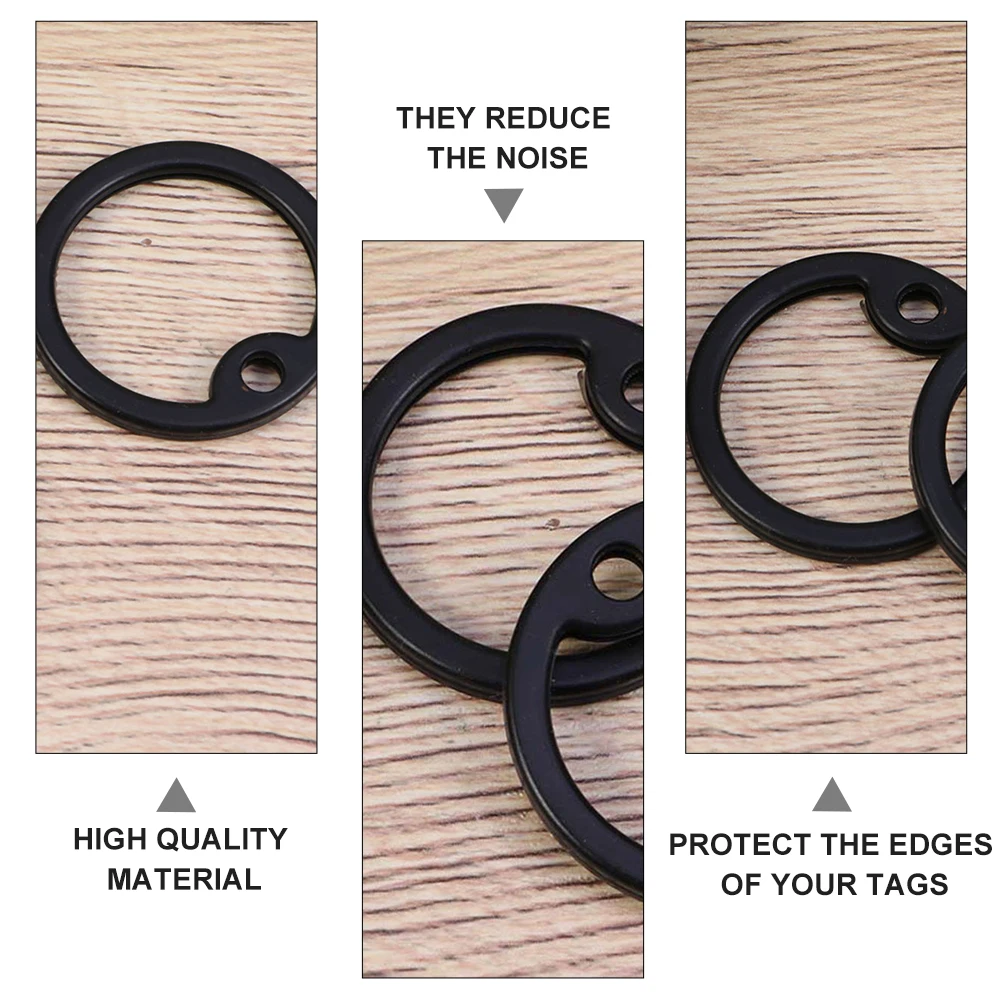 20pcs Pet Tag Silencers Dog Name Tag Silencers Mute Circles Noise Reduction Lightweight Protection For Dog Collars Pet Supplies
20pcs Pet Tag Silencers Dog Name Tag Silencers Mute Circles Noise Reduction Lightweight Protection For Dog Collars Pet Supplies