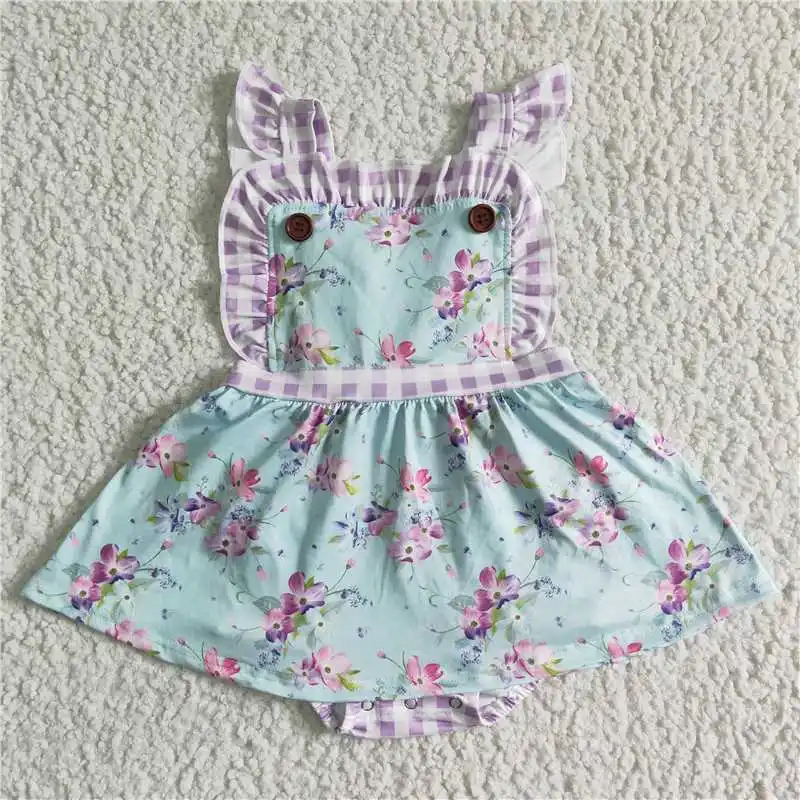 Wholesale Girls Baby Summer Short-Sleeved Jumpsuit Skirt Multi-Element Pattern Flower Belt Button Bright Color Ruffle
Wholesale Girls Baby Summer Short-Sleeved Jumpsuit Skirt Multi-Element Pattern Flower Belt Button Bright Color Ruffle