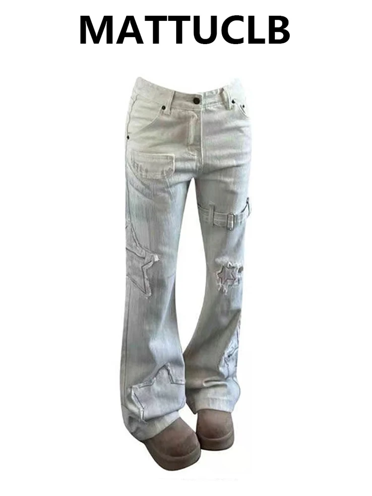 Women's Skinny Flare Cargo Jean Design American Retro Abi Denim Pants Abi Y2K Japanese Harajuku Bell Bottom High Street Bootcut
Women's Skinny Flare Cargo Jean Design American Retro Abi Denim Pants Abi Y2K Japanese Harajuku Bell Bottom High Street Bootcut