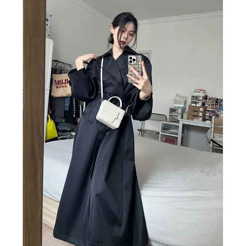 Hepburn Style Long Sleeve Lapel Dress Women's Early Sense Adult Lady like Woman Temperament Loose Swing
Hepburn Style Long Sleeve Lapel Dress Women's Early Sense Adult Lady like Woman Temperament Loose Swing