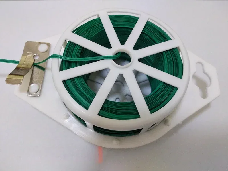 Iron Wire Coated Plastic Tie Wire Grape Cucumber Climbing Vine Bundling Threads Household Binding Cable
Iron Wire Coated Plastic Tie Wire Grape Cucumber Climbing Vine Bundling Threads Household Binding Cable