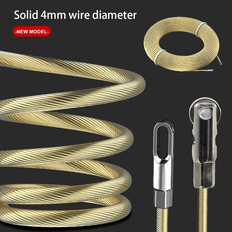 Пружинный съемник проводов, инструмент для вытягивания проволоки, 15 м, электрическая рыбная лента, инструмент для пропускания проволоки, настенный кабельный инструмент, инструмент для прокладки кабеля
Пружинный съемник проводов, инструмент для вытягивания проволоки, 15 м, электрическая рыбная лента, инструмент для пропускания проволоки, настенный кабельный инструмент, инструмент для прокладки кабеля