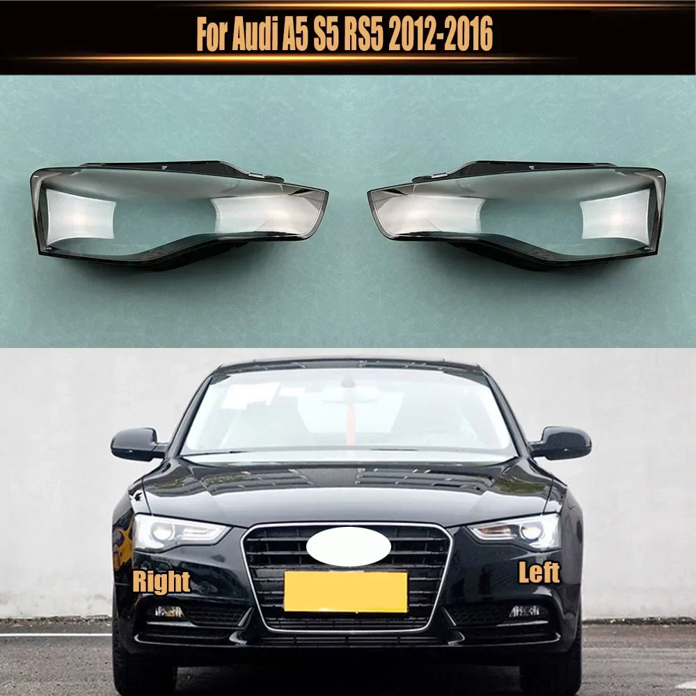 Для Audi A5 S5 RS5 2012-2016 прозрачный абажур, крышка фары, абажур, корпус фары, линза из плексигласа
Для Audi A5 S5 RS5 2012-2016 прозрачный абажур, крышка фары, абажур, корпус фары, линза из плексигласа