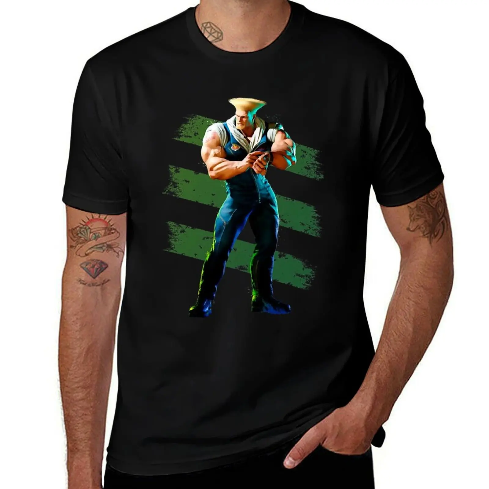 Street Fighter 6 Guile T-Shirt vintage t shirts plus size clothes Funny t-shirt graphic t shirts workout shirts for men
Street Fighter 6 Guile T-Shirt vintage t shirts plus size clothes Funny t-shirt graphic t shirts workout shirts for men