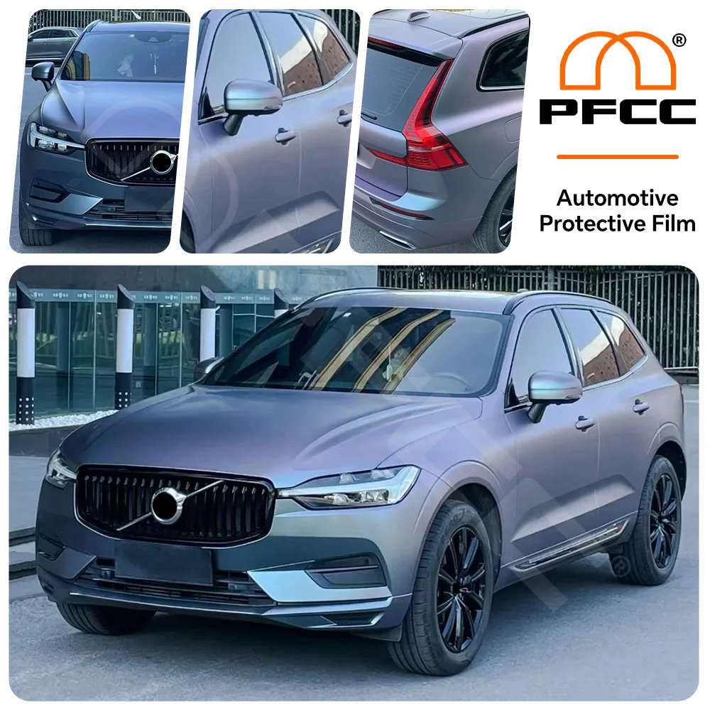 TPU For Volvo XC60 Inscription R Design 2022-2024 Pre-cut PPF Bra 8.5Mil Paint Protection Film Car Body Clear Anti-scratch Kit
TPU For Volvo XC60 Inscription R Design 2022-2024 Pre-cut PPF Bra 8.5Mil Paint Protection Film Car Body Clear Anti-scratch Kit