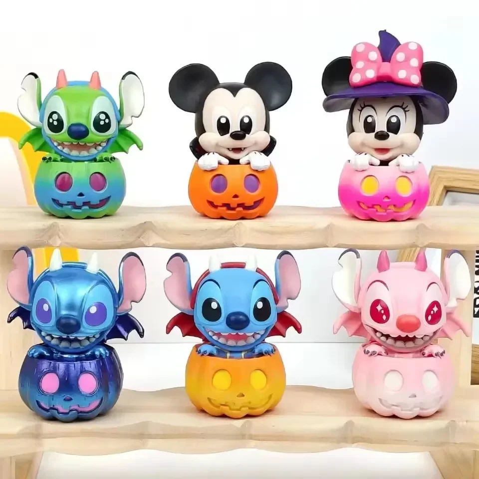 @...@Disney слепая коробка Микки Маус и друзья тыква серии стежка фигурка Хэллоуин нарядная кукла украшают игрушки подарки на Хэллоуин
@...@Disney слепая коробка Микки Маус и друзья тыква серии стежка фигурка Хэллоуин нарядная кукла украшают игрушки подарки на Хэллоуин