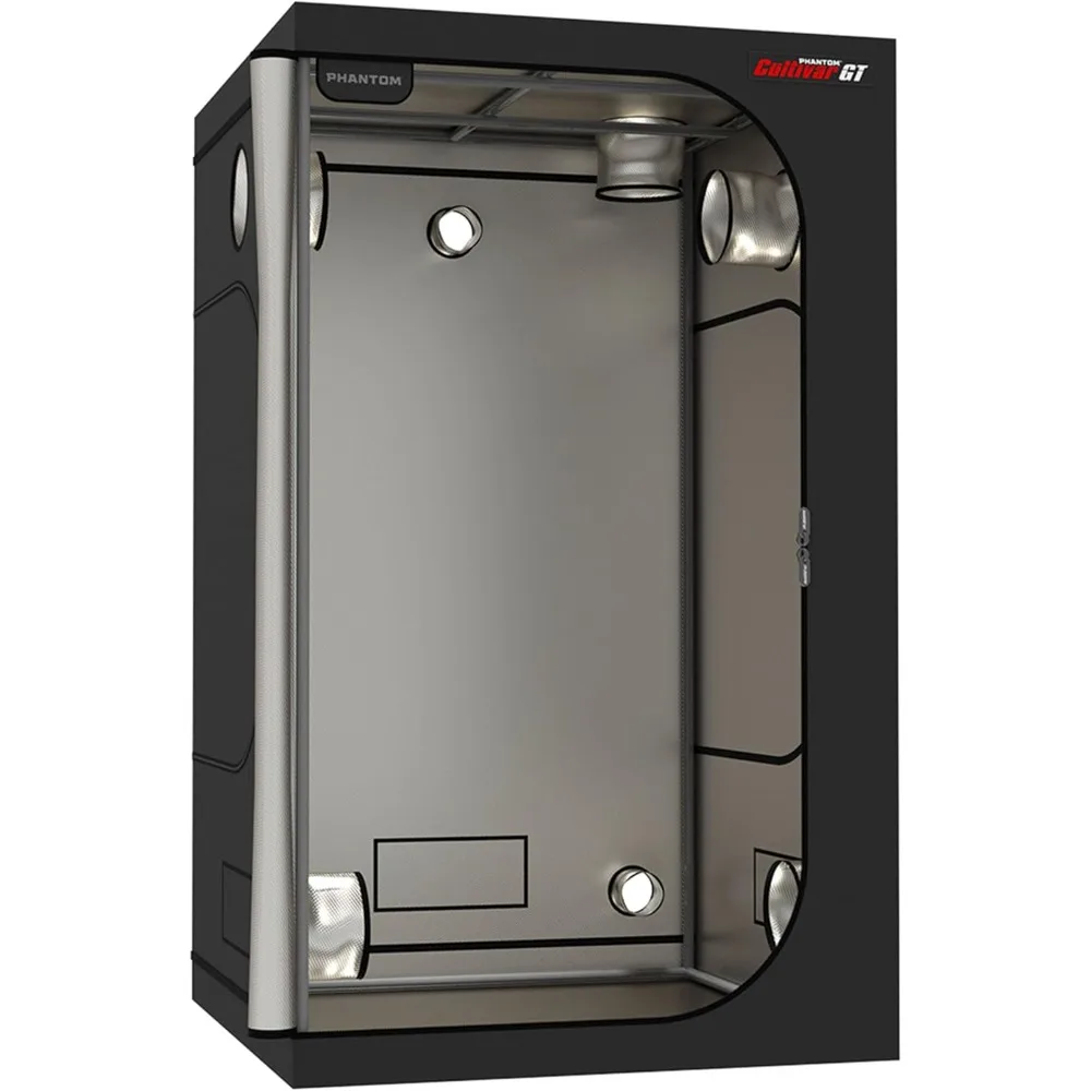 GT24 Premium Grow Tent, 24”x48”x70”, Steel Corners, 200 lb Weight Capacity, 22 mm Poles, High Reflectivity Diamond Mylar
GT24 Premium Grow Tent, 24”x48”x70”, Steel Corners, 200 lb Weight Capacity, 22 mm Poles, High Reflectivity Diamond Mylar